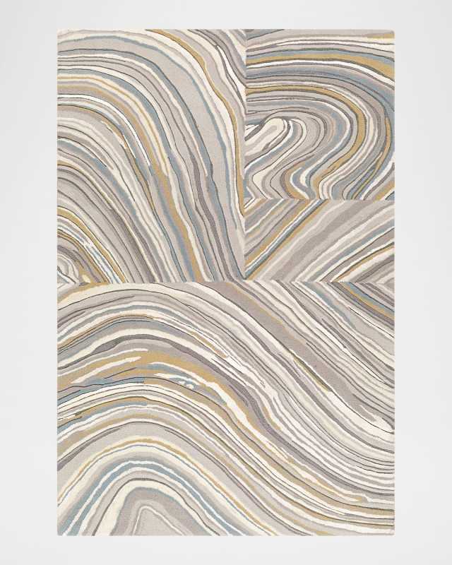 Dreamscape Hand-Tufted Rug, 5' x 8'